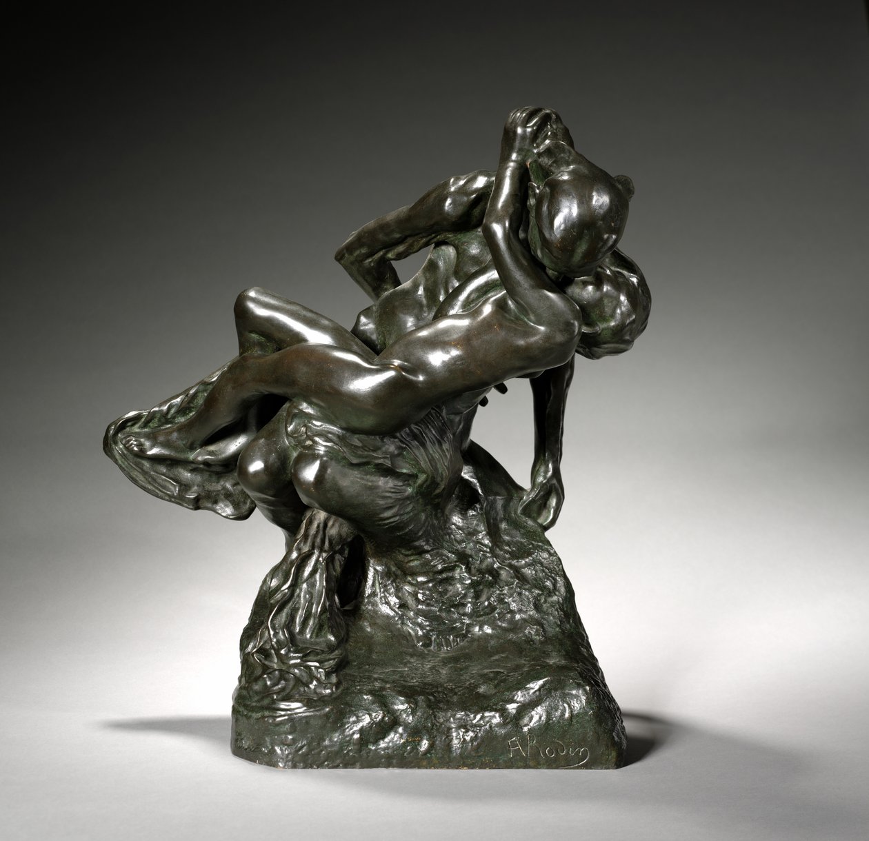 Triumphant Youth, noin 1894 tekijältä Auguste Rodin