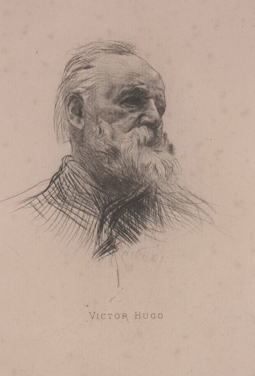 Victor Hugo tekijältä Auguste Rodin