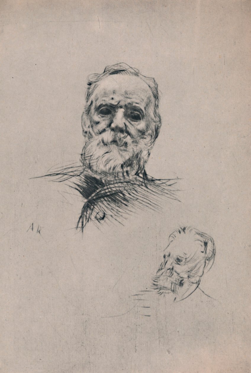 Victor Hugo, 1884, 1946. tekijältä Auguste Rodin