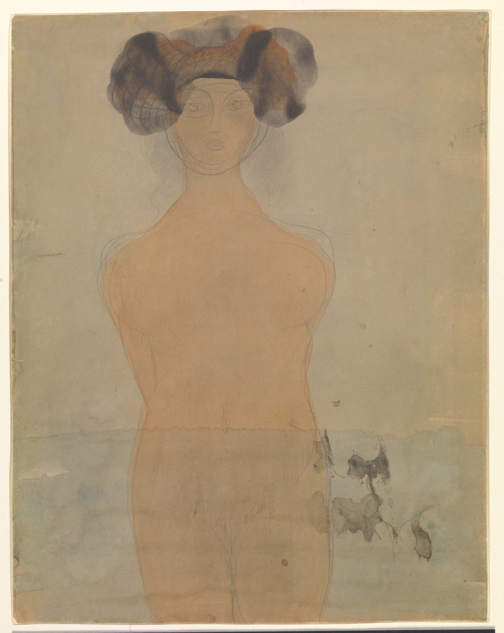 Dona de peu en Waterfinnish tekijältä Auguste Rodin