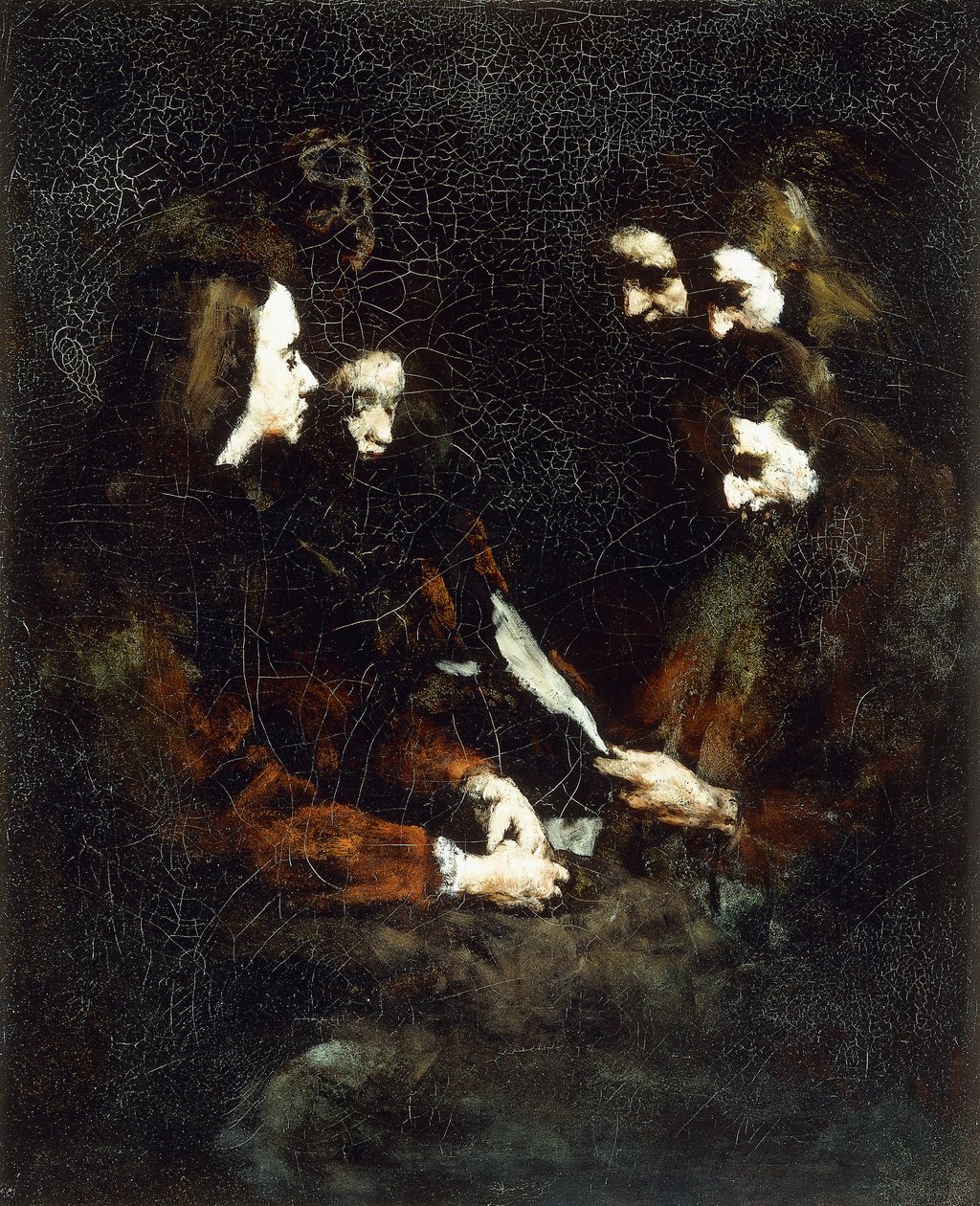 Kirje, tekijältä Auguste Theodule Ribot