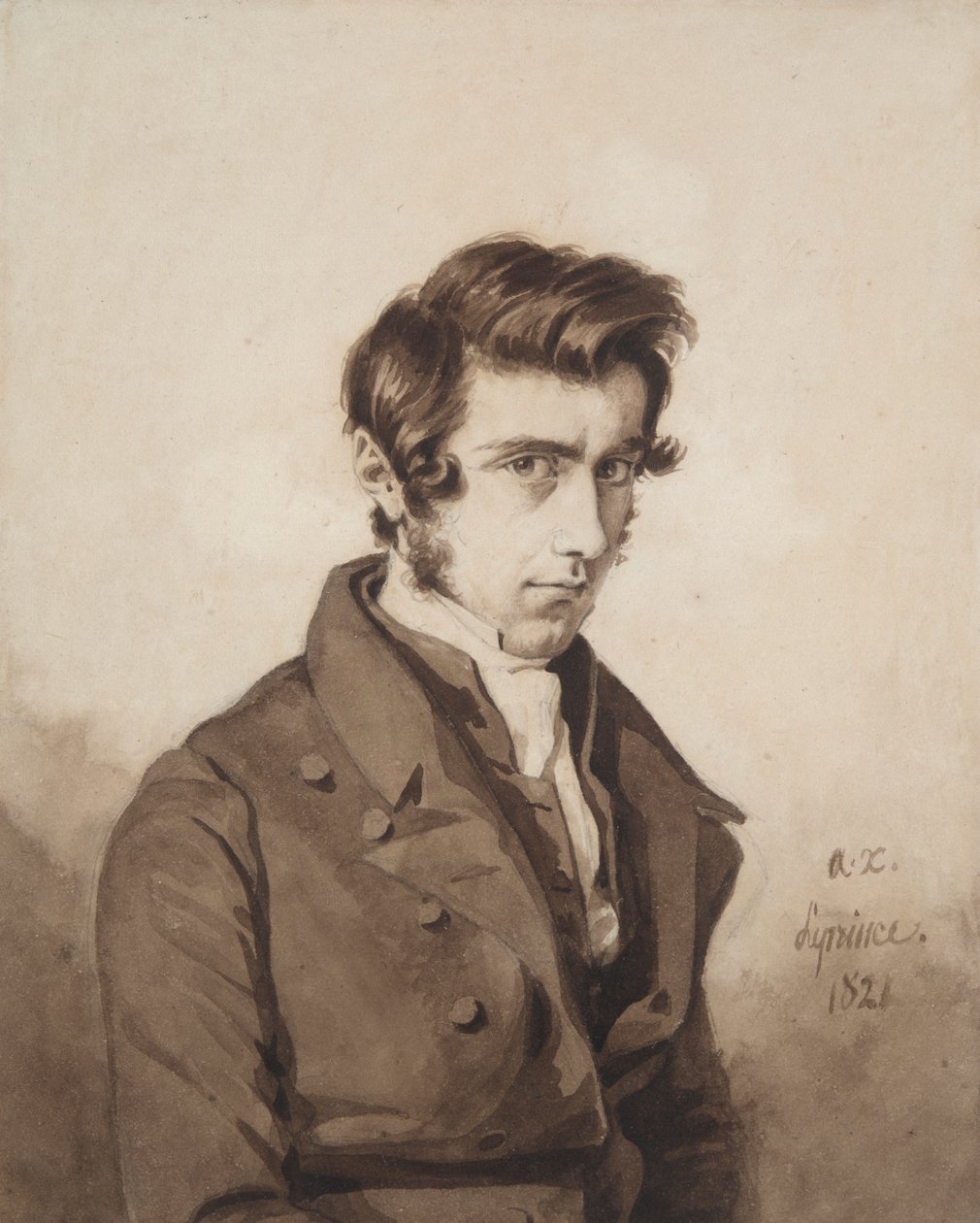 Nimetön tekijältä Auguste Xavier Leprince