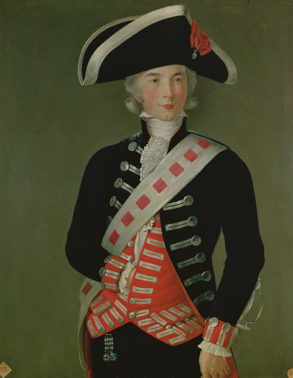Manuel Godoy Alvarez de Farian (1767-1851) muotokuva tekijältä Augustin Esteve