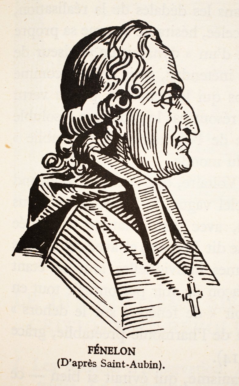 Fenelon tekijältä Augustin de Saint Aubin