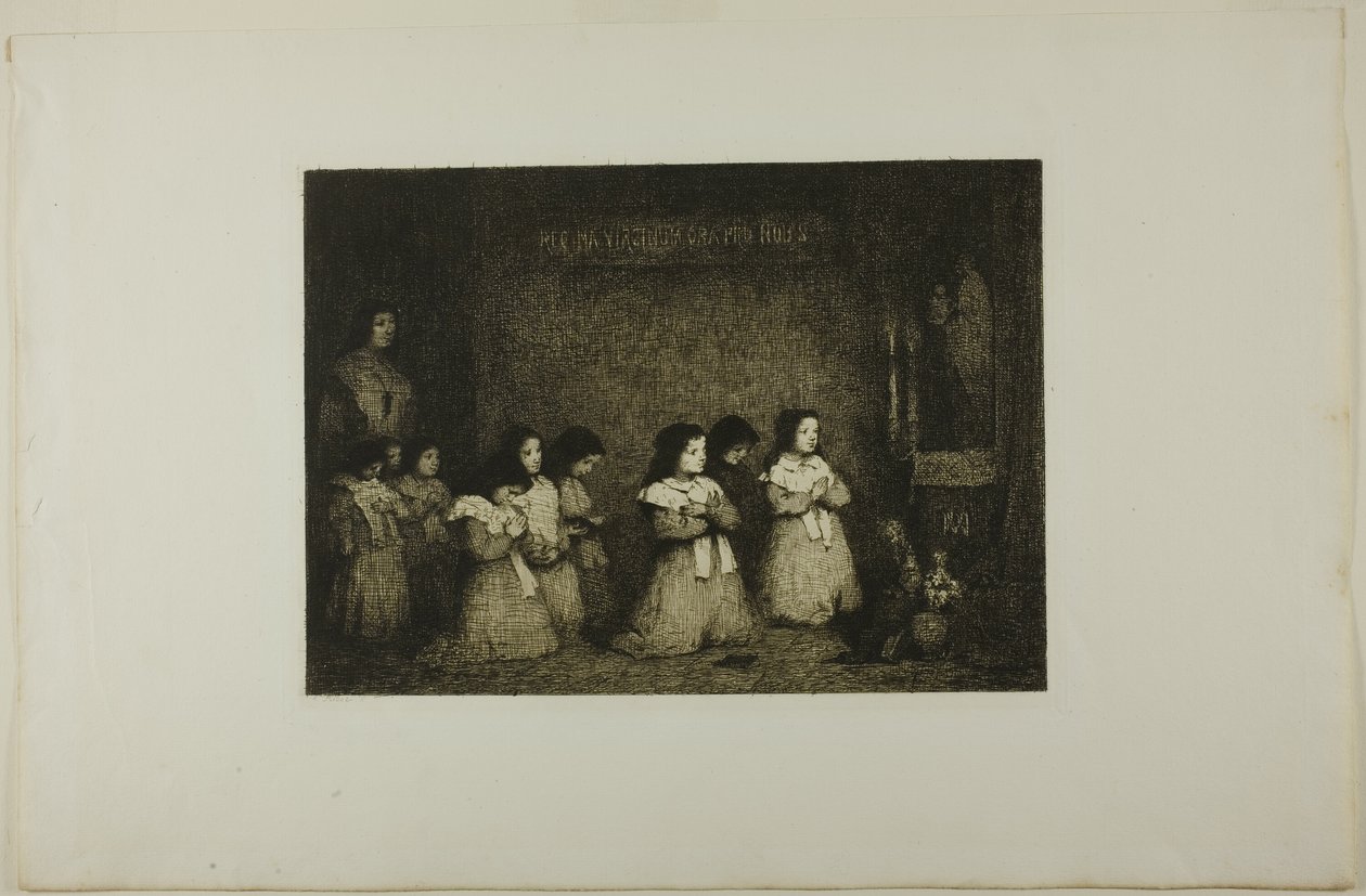 Rukous tekijältä Augustin Théodule Ribot