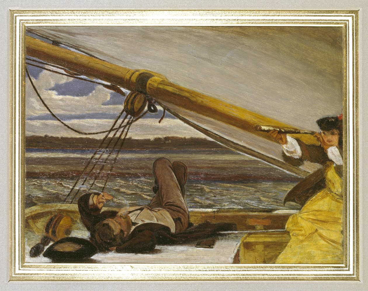 Outward Bound, 1800-luku tekijältä Augustus Leopold Egg