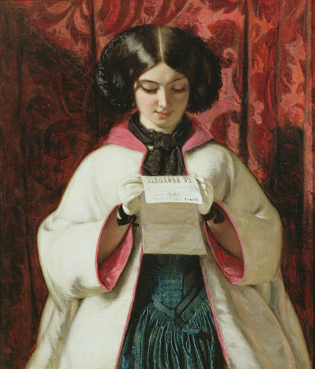 Oopperavaippa, 1851 tekijältä Augustus Leopold Egg