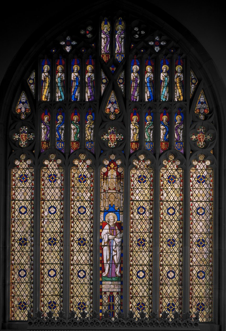 St. Alban, noin 1841 tekijältä Augustus Welby Northmore Pugin