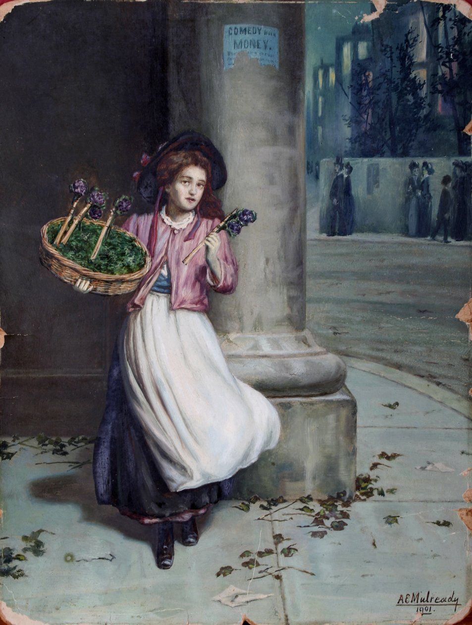 Myynti loppuun tekijältä Augustus Edwin Mulready