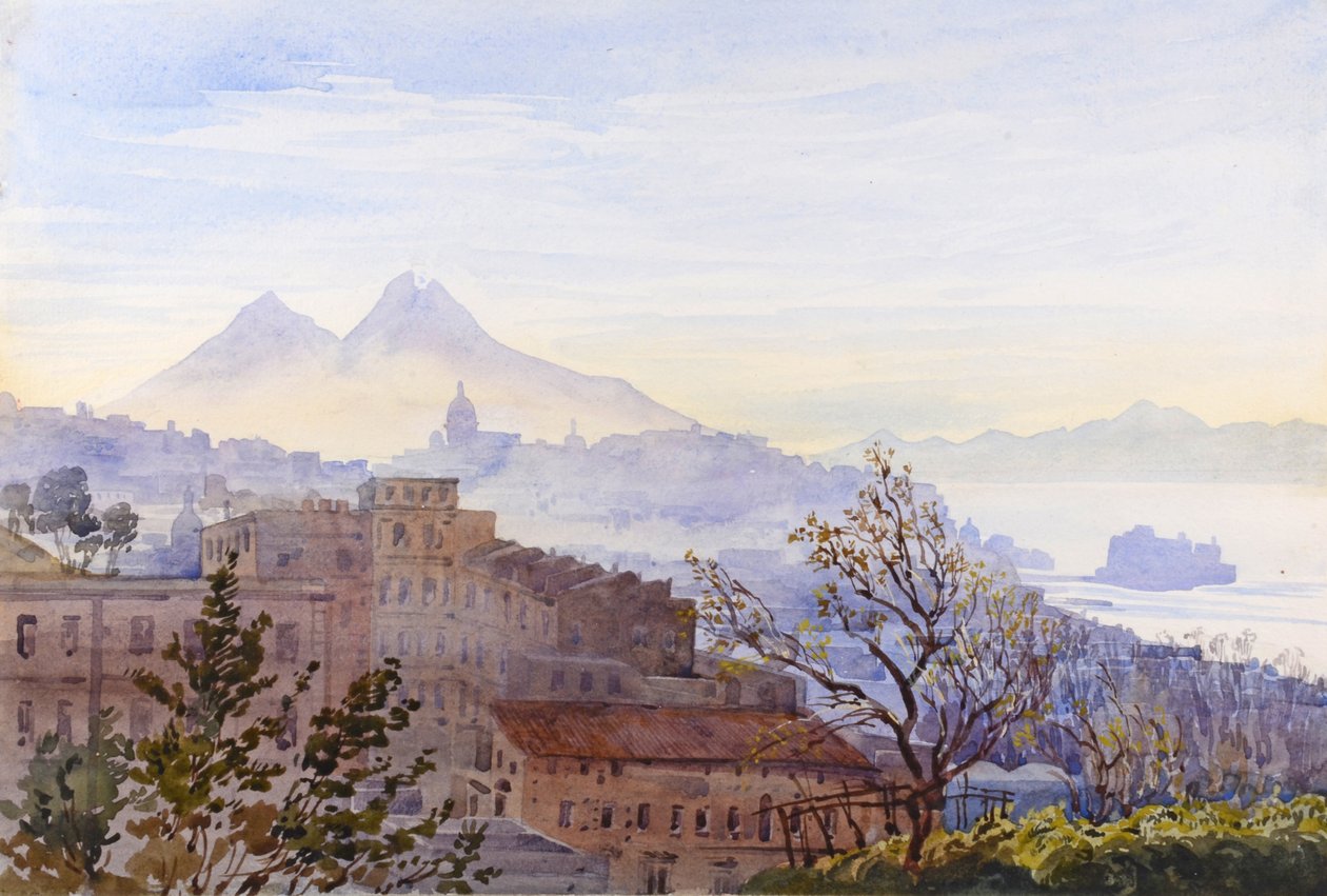 Napoli Vomerolta tekijältä Augustus John Cuthbert Hare