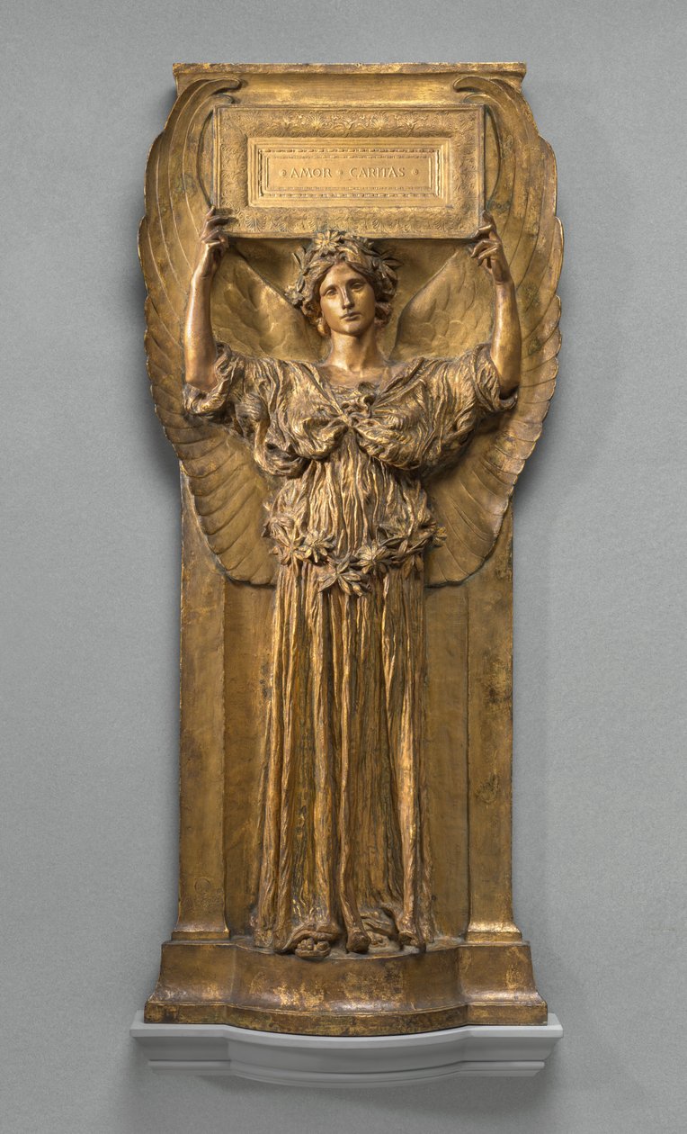 Rakkaus on rakkautta tekijältä Augustus Saint Gaudens
