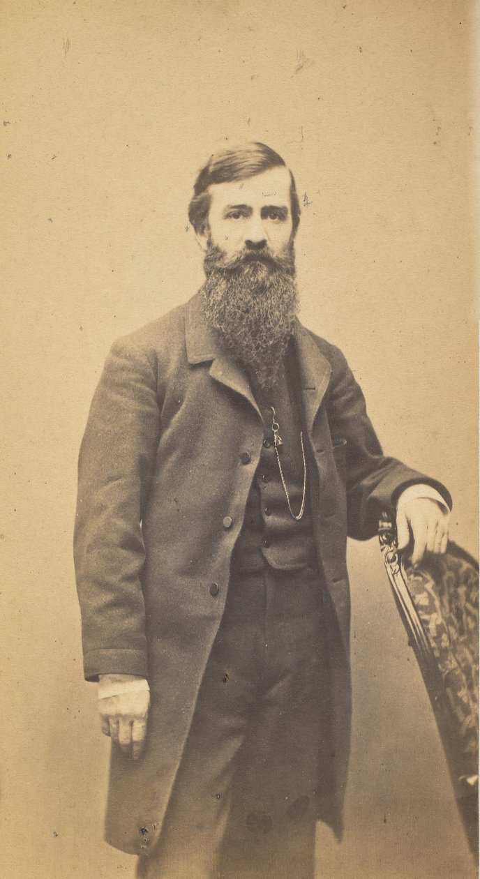 Jervis McEntee, 1860-luku. tekijältä Austin Augustus Turner