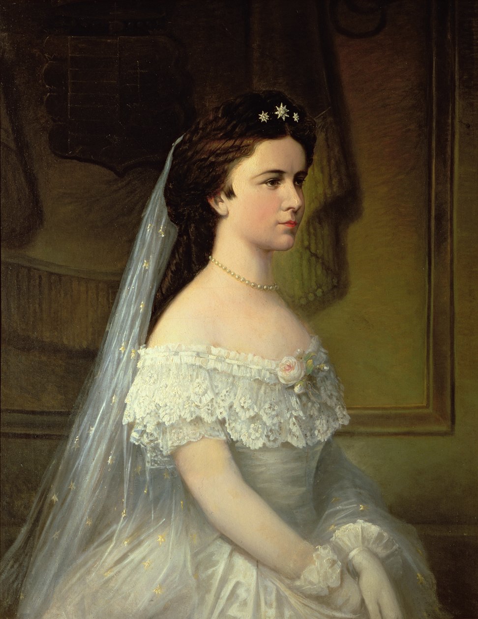 Elizabeth Baijerin (1837-98), Itävallan keisarinna tekijältä Austrian School