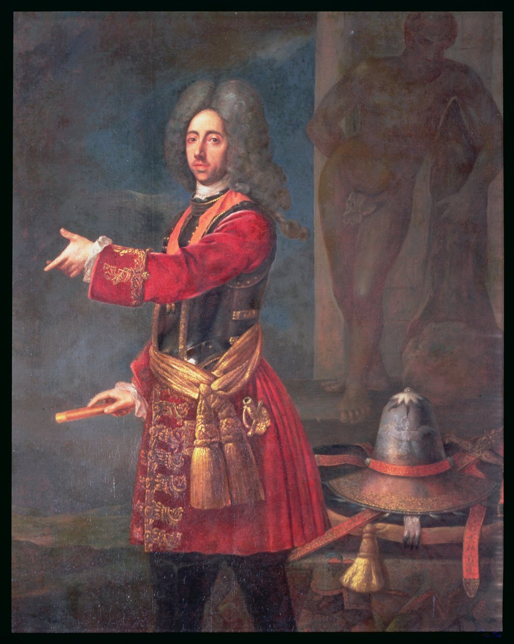 Prinssi Eugene of Savoy (1663-1736) tekijältä Austrian School