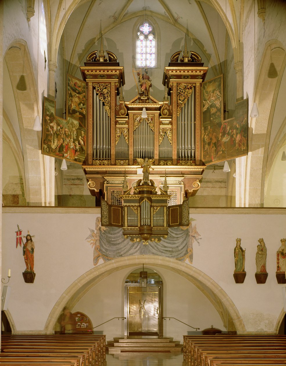 Urut, n. 1618 tekijältä Austrian School