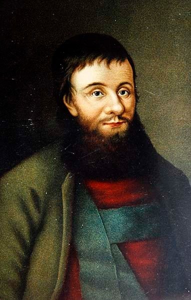 Andreas Hoferin muotokuva (litho) tekijältä Austrian School