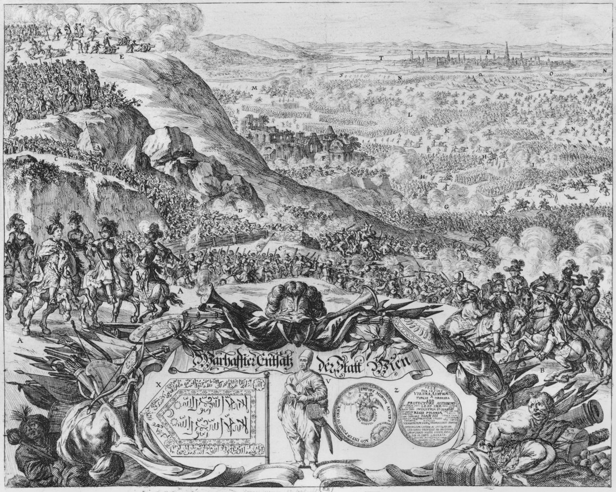 Wienin piiritys 1683, noin 1783 tekijältä Austrian School