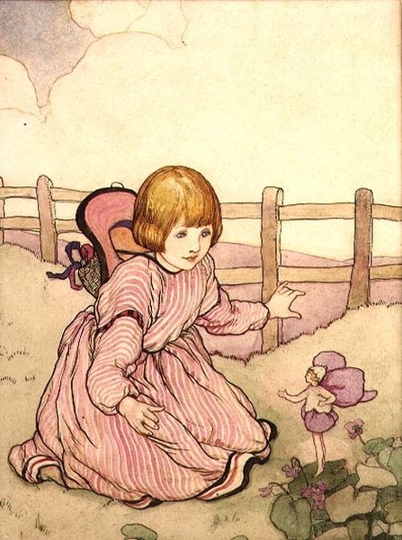 Tinkerbell ja ystävä tekijältä Averil Mary Burleigh