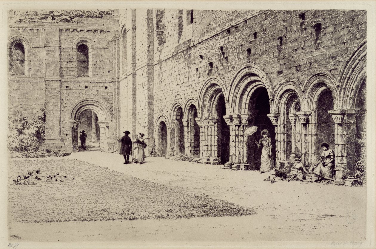 Cloister, Kirkstall Abbey tekijältä Axel Haig