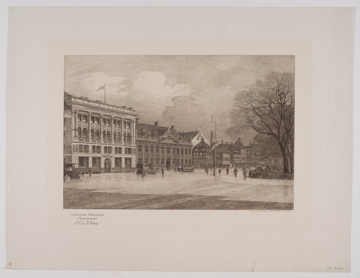 Kongens Nytorv tekijältä Axel Holm