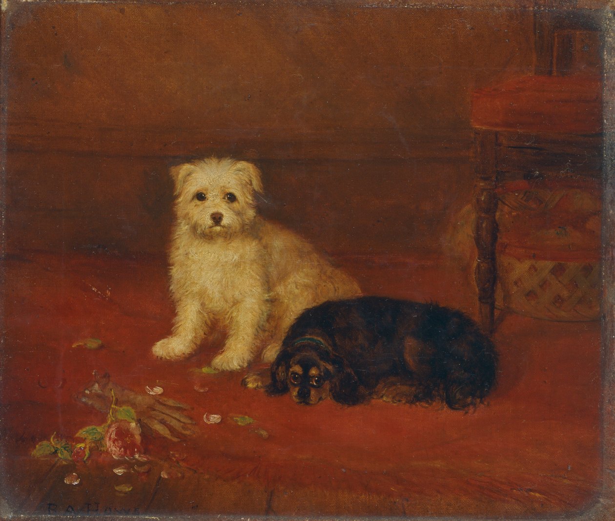 "Bad and Bijou", 1844-1857 tekijältä BA Howe