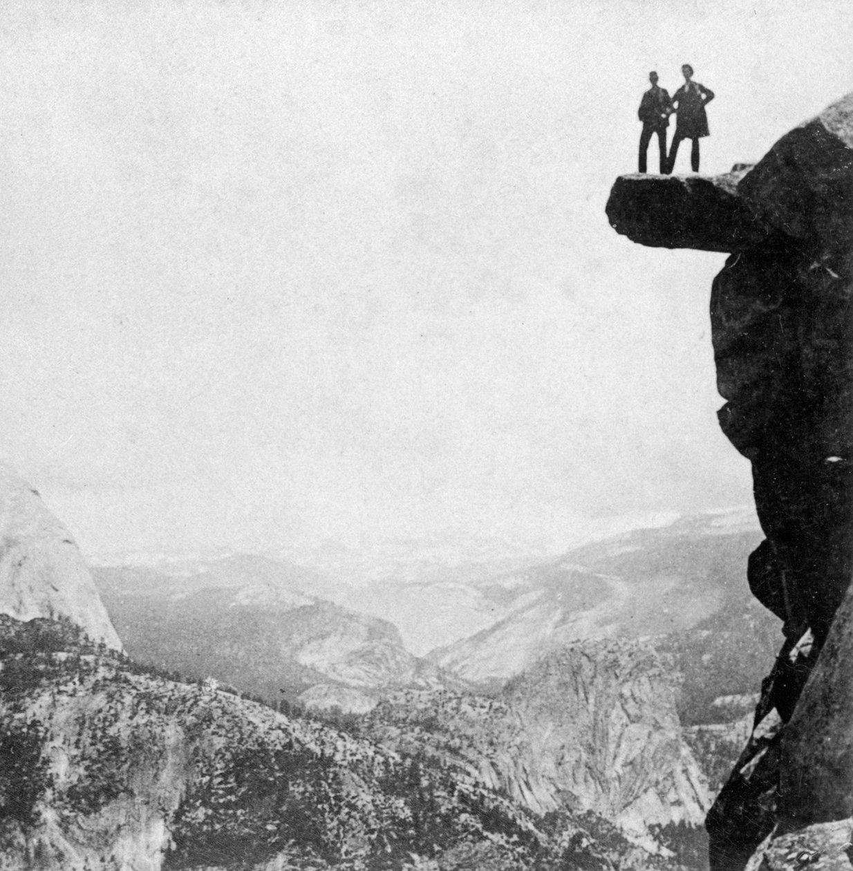 Yosemite Valley, Kalifornia, 1894. tekijältä B. W. Kilburn