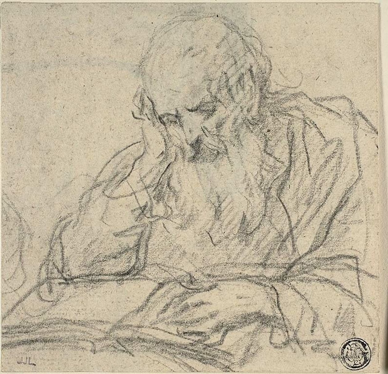 Saint Reading tekijältä Baldassare Franceschini
