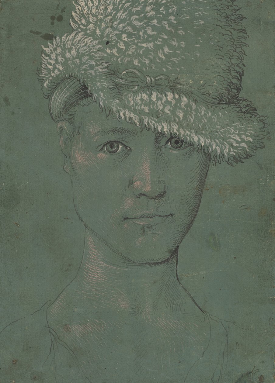 Omakuva, noin 1502. tekijältä Baldung
