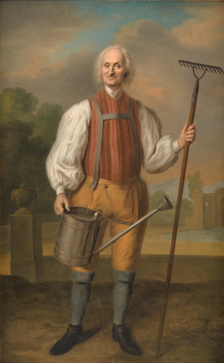 Puutarhuri tekijältä Balthasar Denner