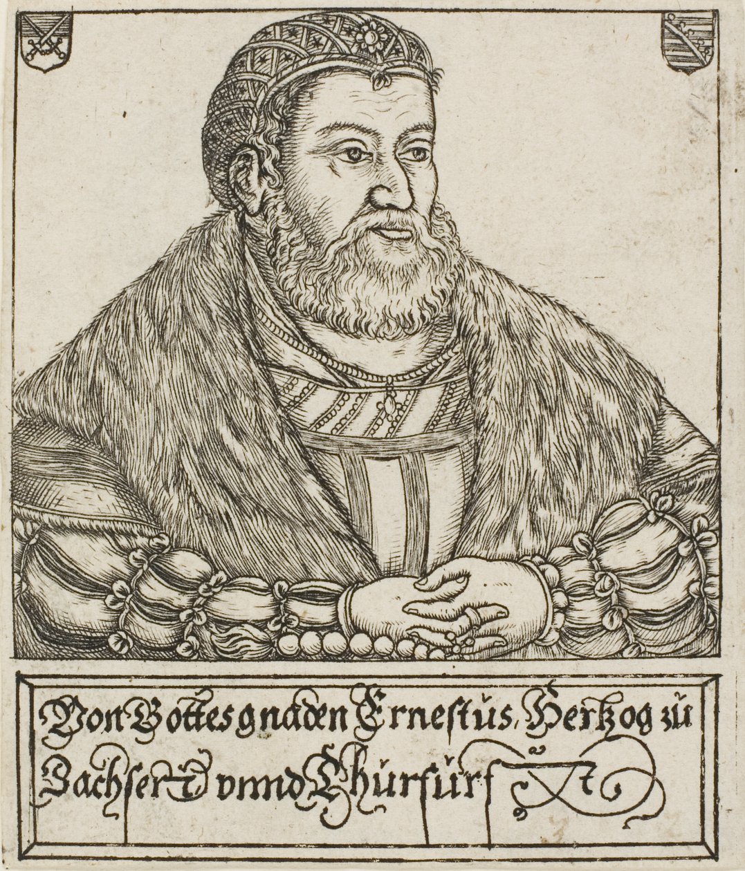 Ernest, Saxon Dukes and Electors -nimikkeestä tekijältä Balthasar Jenichen