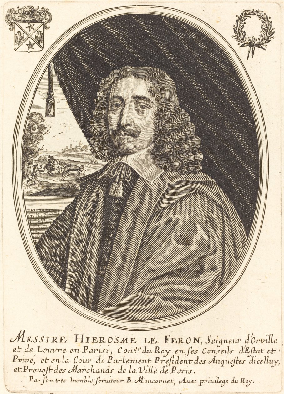 John Le Feron tekijältä Balthasar Moncornet