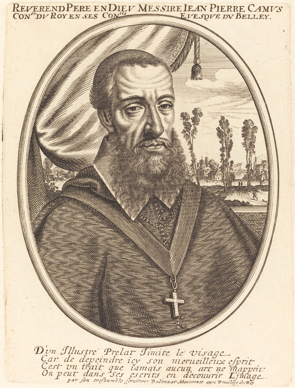 Jean-Pierre Camus tekijältä Balthasar Moncornet