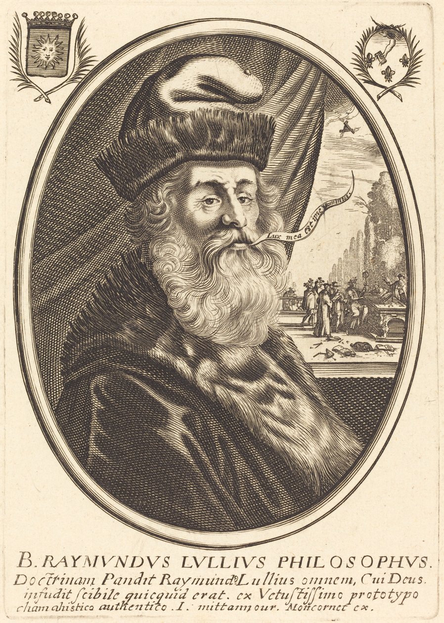 Raymond Lule tekijältä Balthasar Moncornet