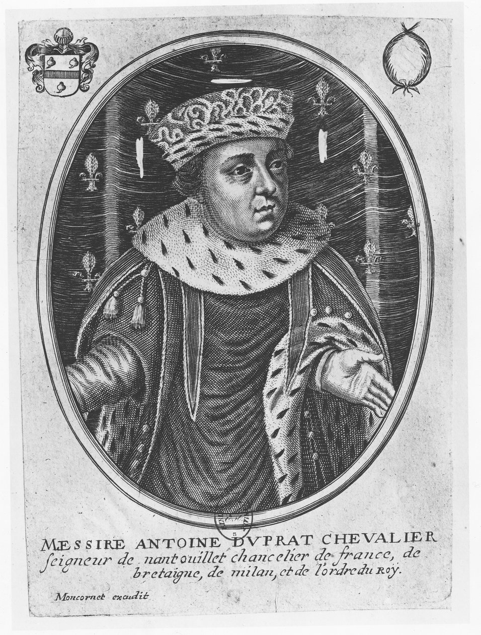 Antoine Duprat tekijältä Balthazar Moncornet