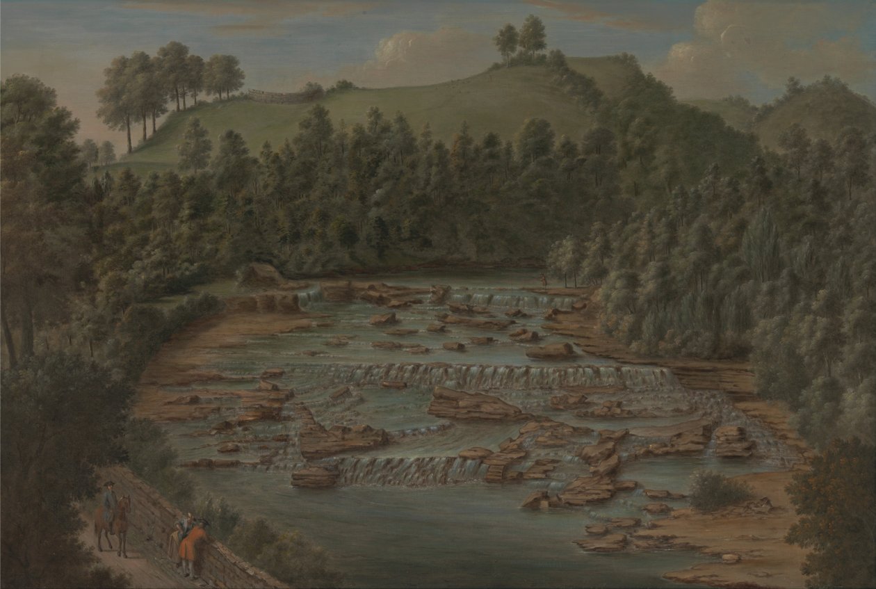 Aysgarthin putoukset, Yorkshire tekijältä Balthasar Nebot
