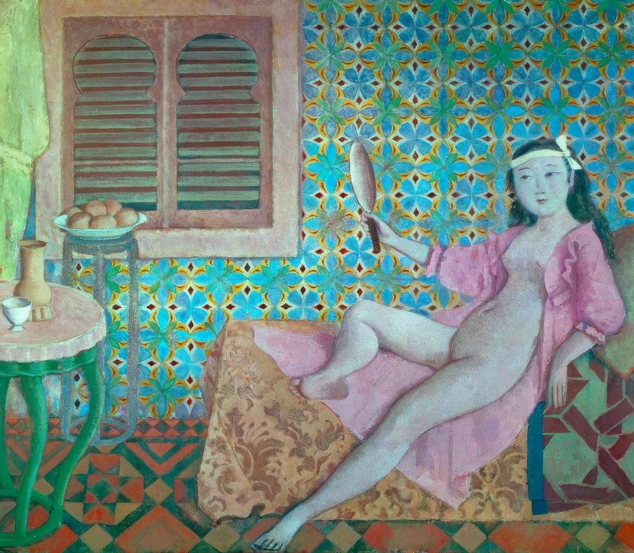 Turkkilainen huone tekijältä Balthus Klossowski de Rola