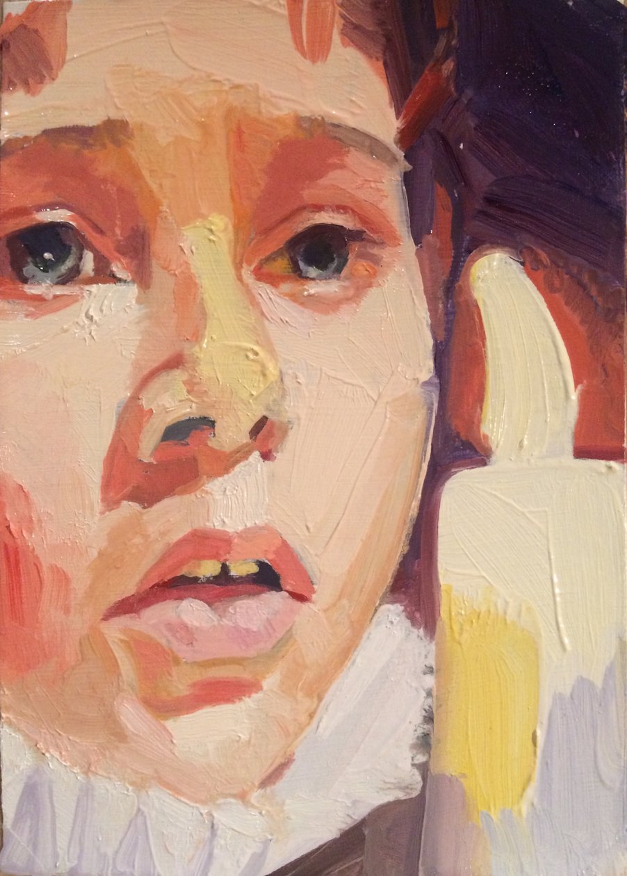 "Candlelight 1", 2105 tekijältä Barbara Hoogeweegen