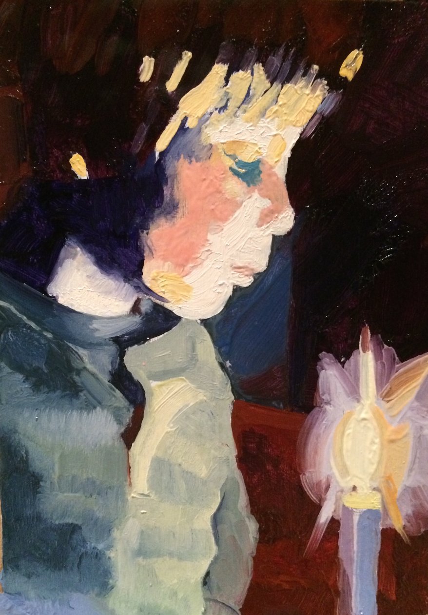 "Candlelight 4", 2015 tekijältä Barbara Hoogeweegen