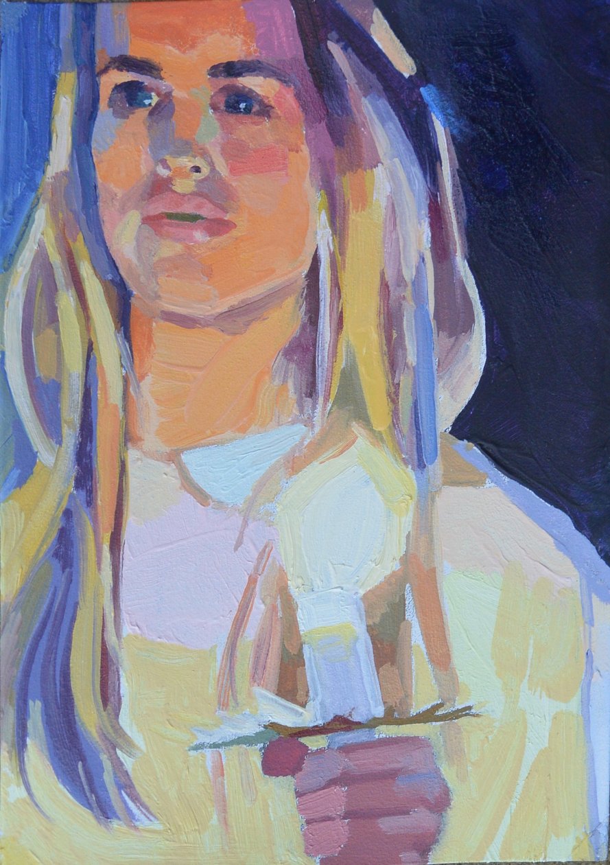 "Candlelight 5", 2015 tekijältä Barbara Hoogeweegen