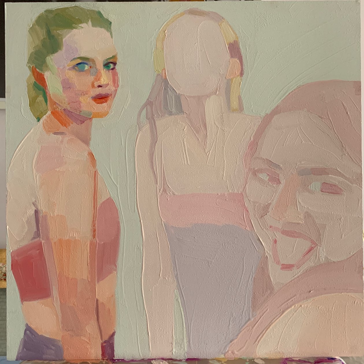 "Digital Burn 1", 2019 tekijältä Barbara Hoogeweegen