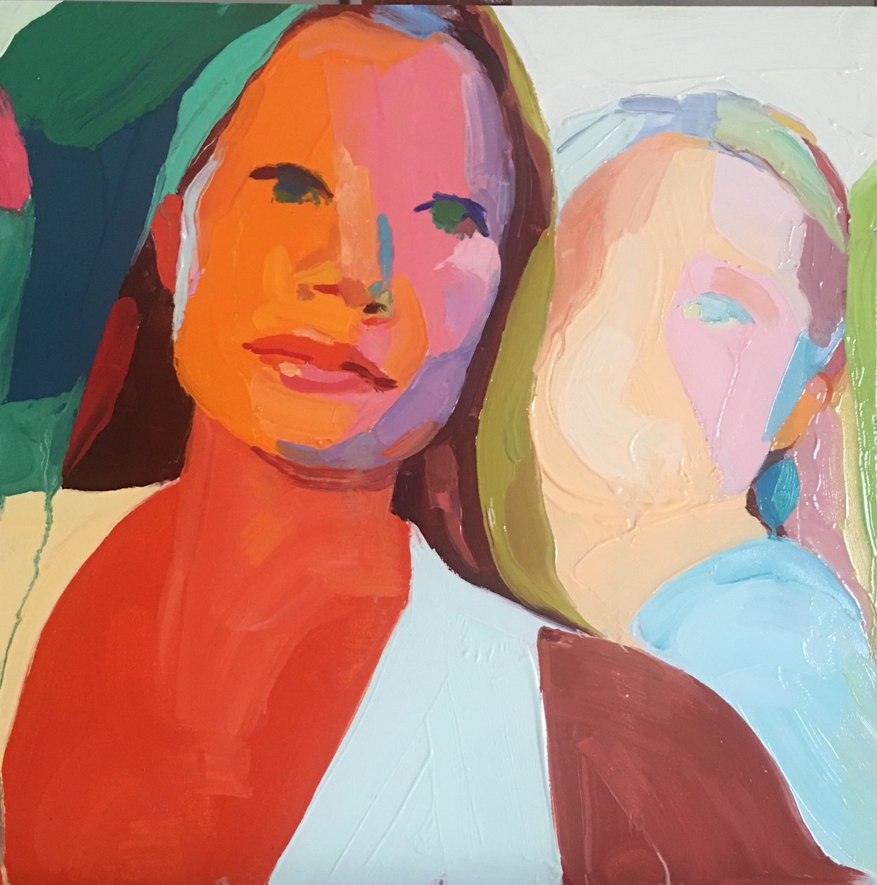 "Digital Burn 4", 2019 tekijältä Barbara Hoogeweegen