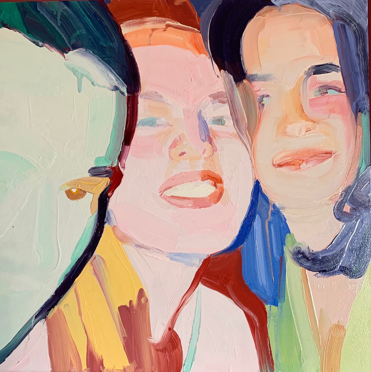 "Digital Burn 7" 2019 tekijältä Barbara Hoogeweegen