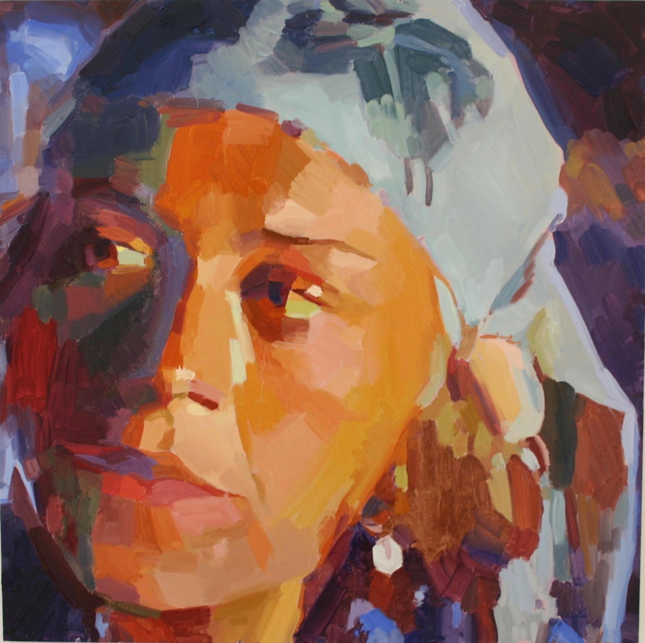 "Eye Am 3", 2010 tekijältä Barbara Hoogeweegen