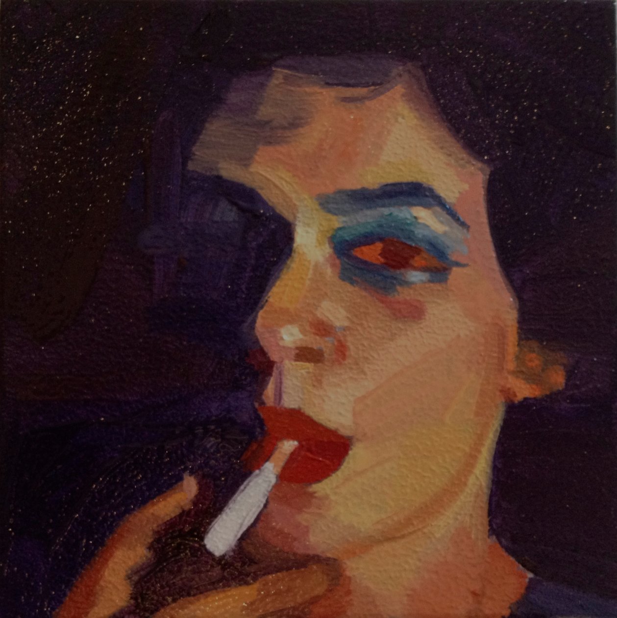 "Kasvot 31", 2012 tekijältä Barbara Hoogeweegen