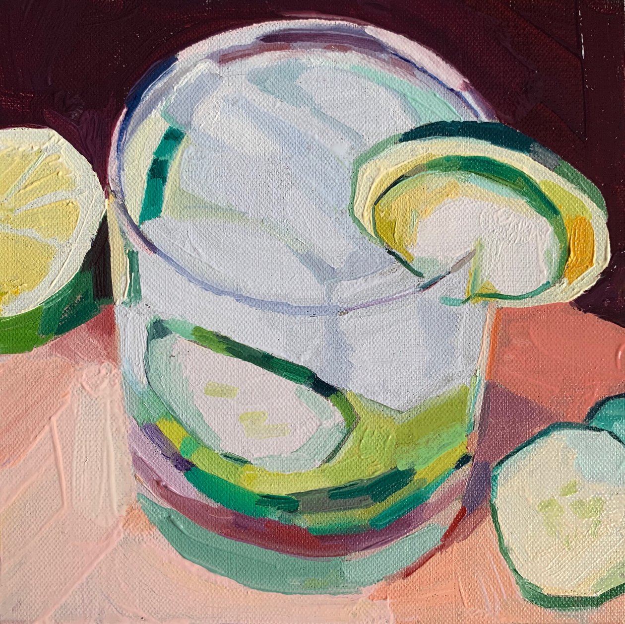 Gin ja tonic, 2020 tekijältä Barbara Hoogeweegen