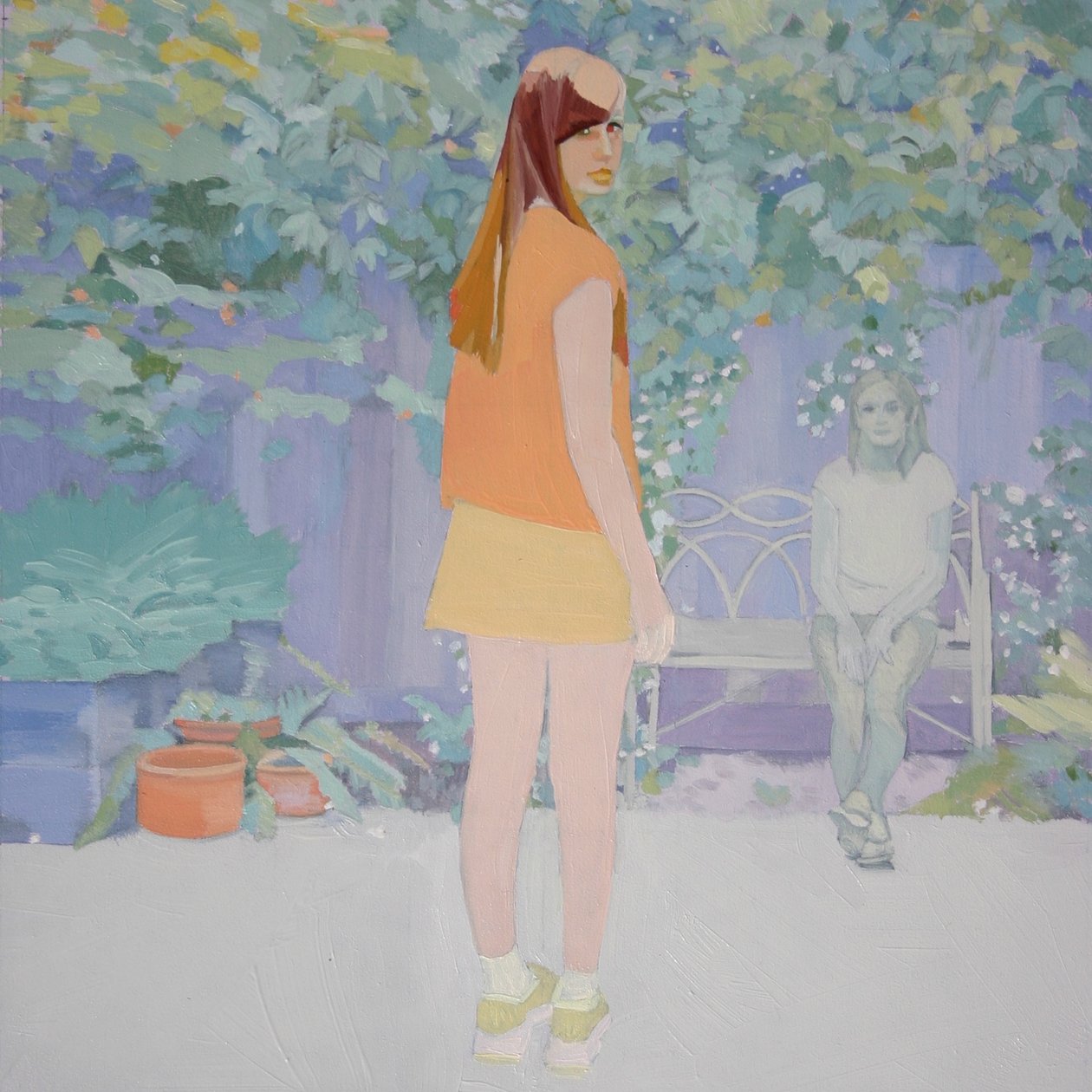 "Girl on Fire", 2014 tekijältä Barbara Hoogeweegen