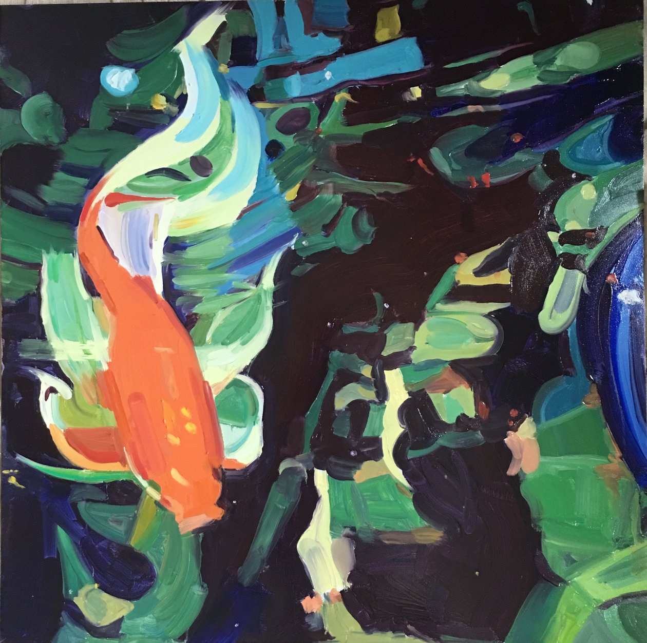 "Kultakala", 2017 tekijältä Barbara Hoogeweegen