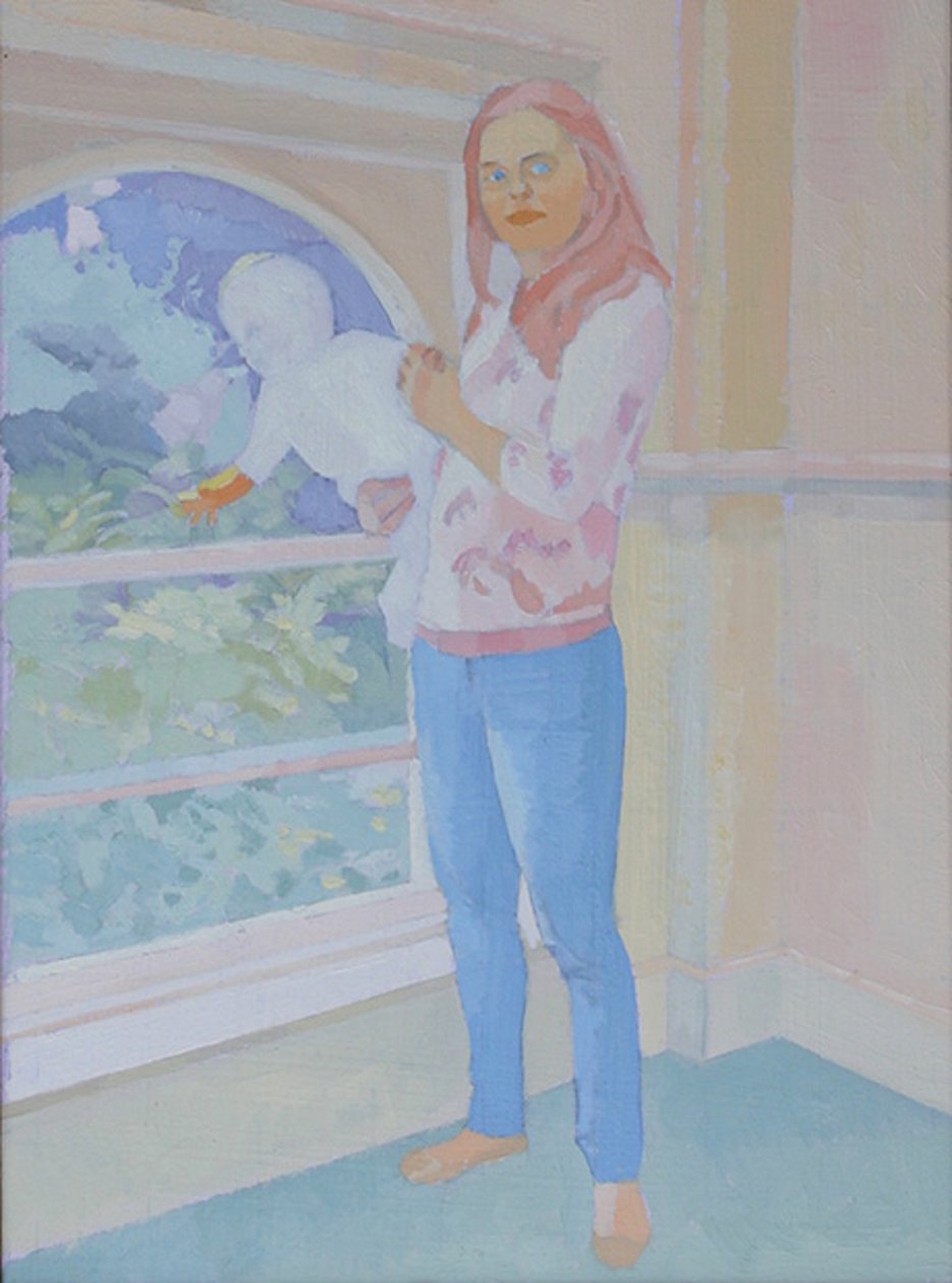 "Väistämätön - Iris", 2010 tekijältä Barbara Hoogeweegen