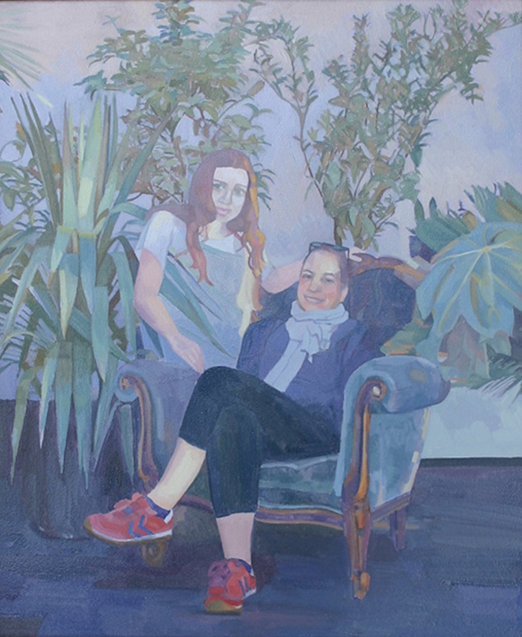 "Väistämätön - Leya", 2014 tekijältä Barbara Hoogeweegen