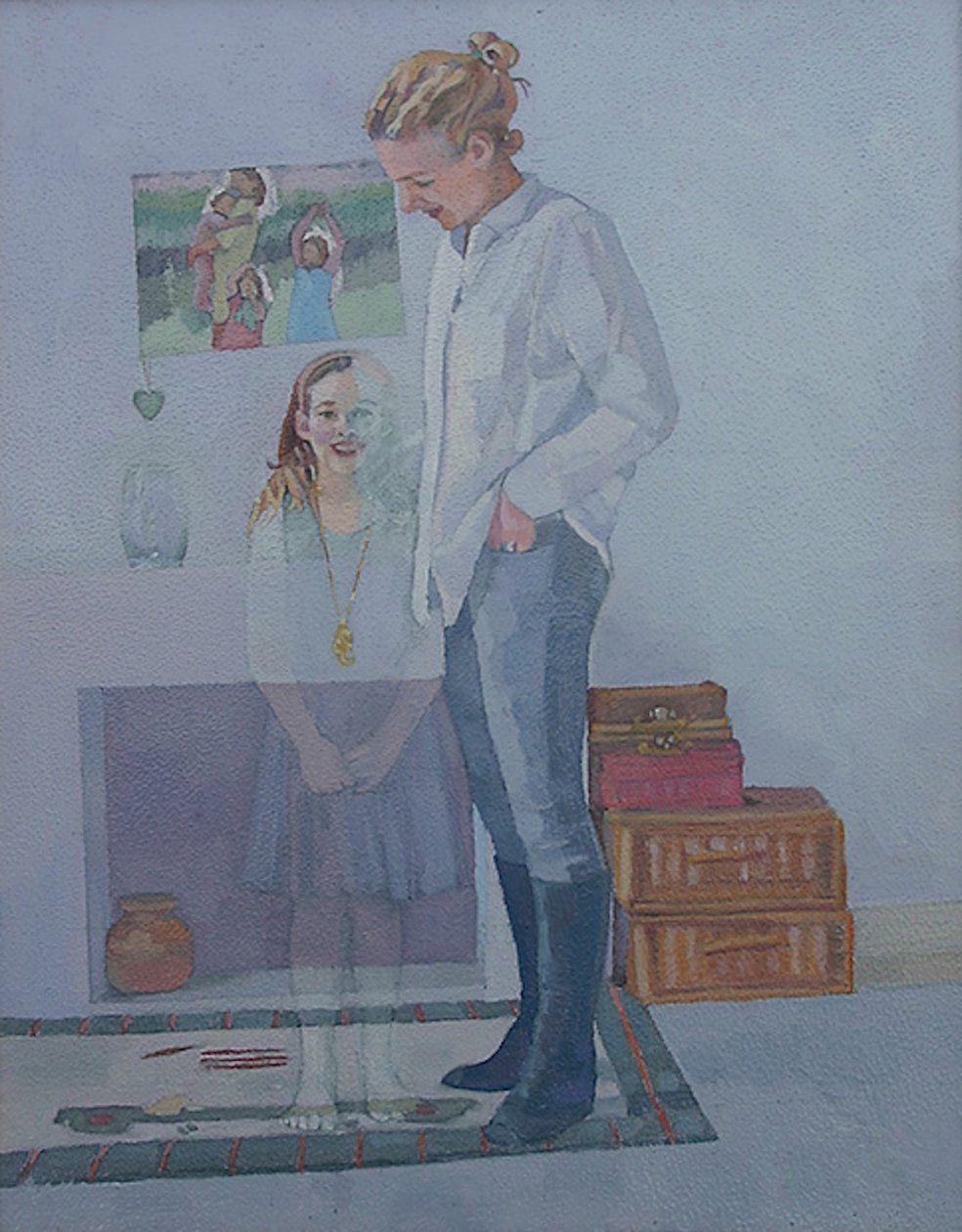 "Väistämätön - Riva", 2014 tekijältä Barbara Hoogeweegen